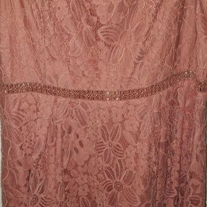 Francesca's Collections Dresses - Soft pink lace dress Francesca's Collections Dresses - Soft pink lace dress